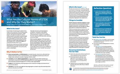 Broadening Perspectives on Broadening Participation: Professional Learning Tools for More Expansive and Equitable Science Communication